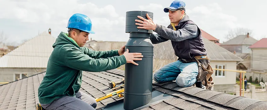 Chimney Air Vent Repair in North Plainfield, NJ