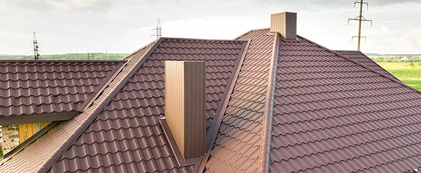 Residential Chimney Flashing Restoration in North Plainfield, NJ
