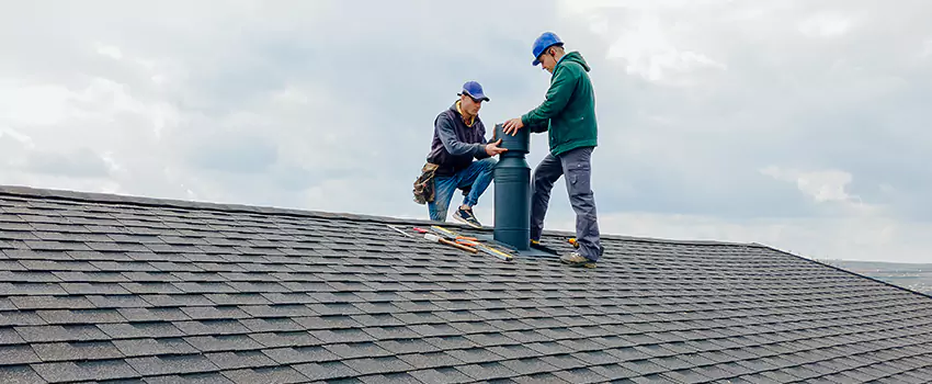 Chimney Sweep To Clear Creosote Buildup in North Plainfield, New Jersey