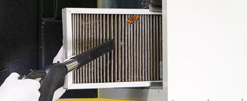 Clogged Air Duct Cleaning Process in North Plainfield, NJ