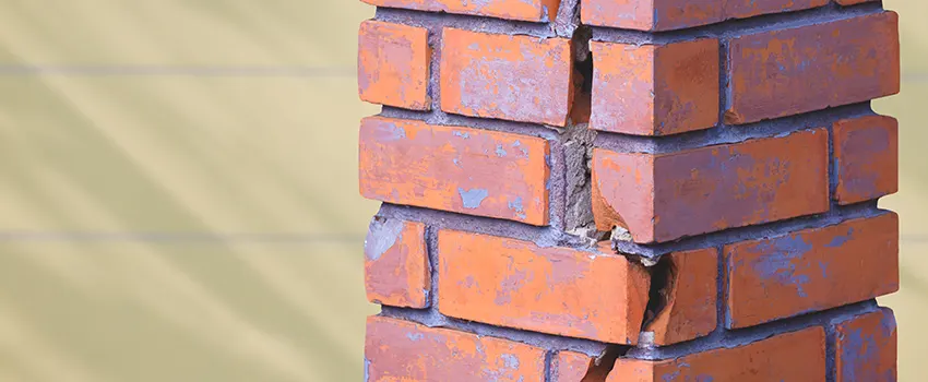 Broken Chimney Bricks Repair Services in North Plainfield, NJ