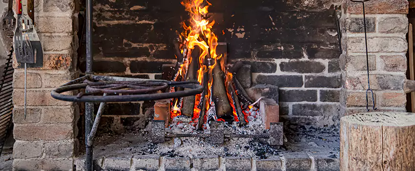 Cracked Electric Fireplace Bricks Repair Services  in North Plainfield, NJ