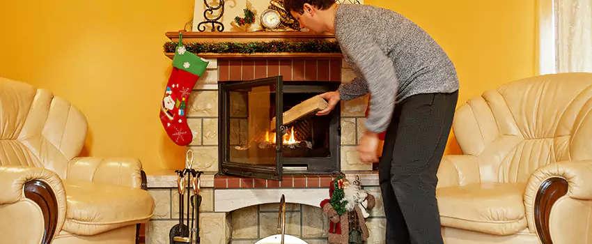 Gas to Wood-Burning Fireplace Conversion Services in North Plainfield, New Jersey