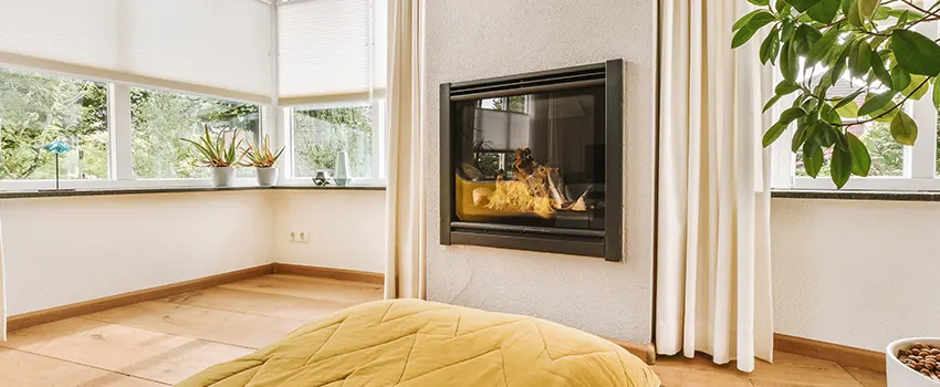 Residential Fireplace Ceramic Glass Installation in North Plainfield, NJ