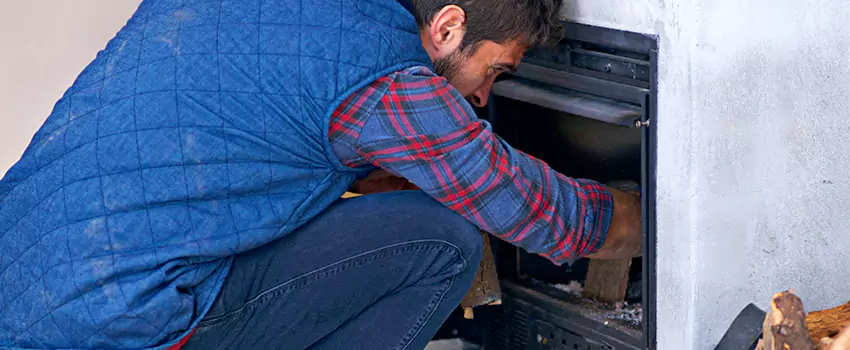 Gas Fireplace Inspection in North Plainfield, New Jersey