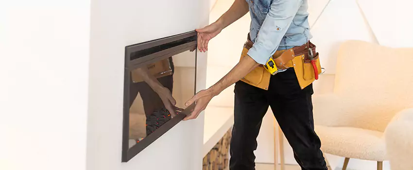 Metal Fireplace Installation in North Plainfield, New Jersey