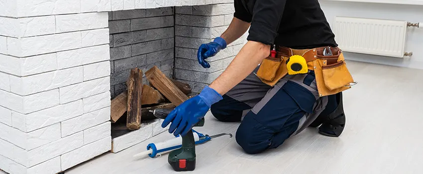Fireplace Throat Lintel Repair Services in North Plainfield, NJ