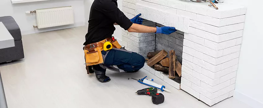 Cleaning Direct Vent Fireplace in North Plainfield, NJ