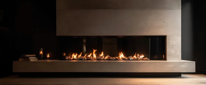 Gas Fireplace Ember Bed Design Services in North Plainfield, New Jersey