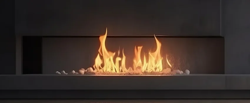B-Vent Gas Fireplace Installation in North Plainfield, NJ