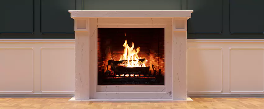 Open Flame Wood-Burning Fireplace Installation Services in North Plainfield, New Jersey