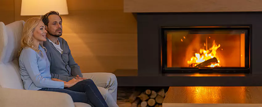 Ravelli Group Convection Fireplaces Installation in North Plainfield, New Jersey