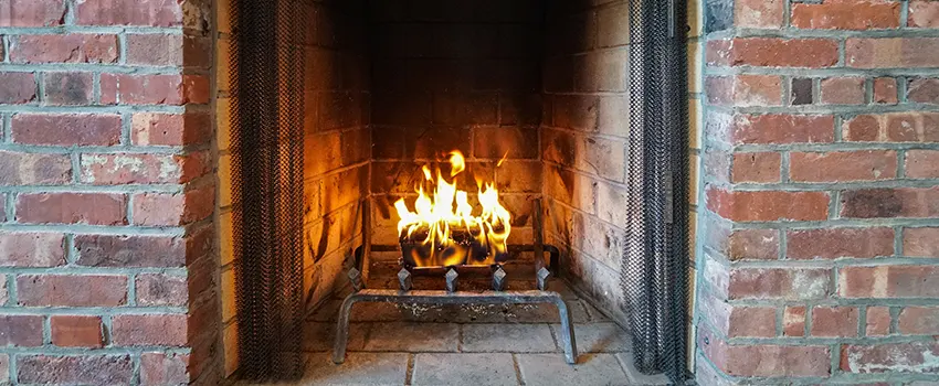 Repairing Damaged Fireplace Tiles in North Plainfield, New Jersey