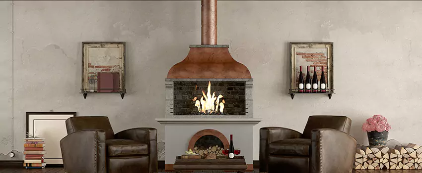 Thelin Hearth Products Providence Pellet Insert Fireplace Installation in North Plainfield, NJ