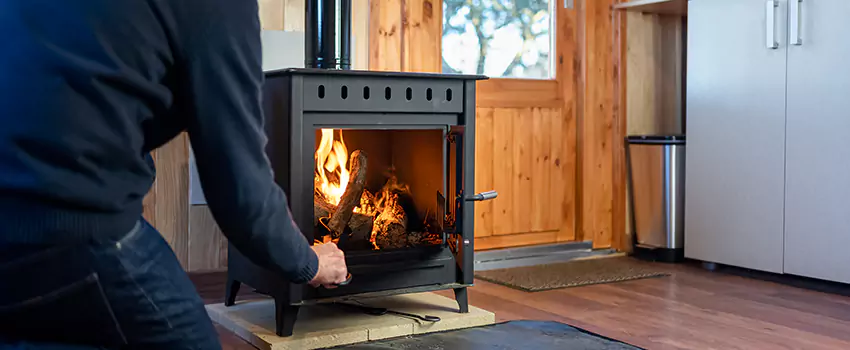 Open Hearth Wood Fireplace Installation in North Plainfield, NJ