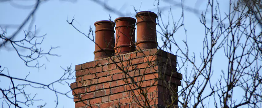Chimney Crown Installation For Brick Chimney in North Plainfield, New Jersey