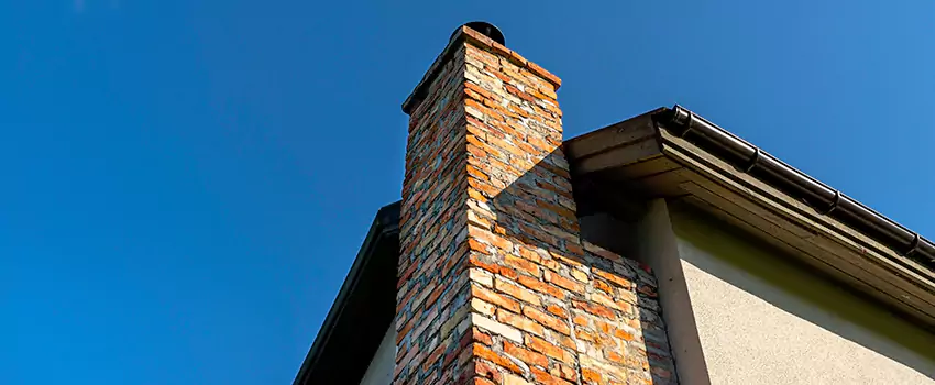 Masonry Chimney Flashing Repair in North Plainfield, New Jersey