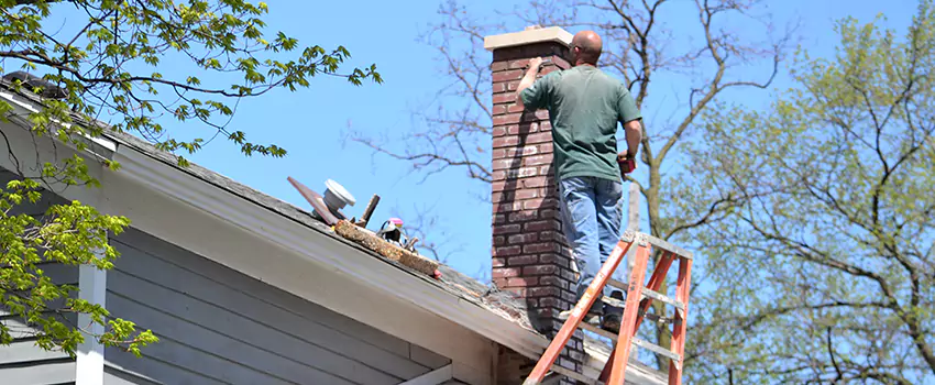 himney Crown Repair in North Plainfield, New Jersey