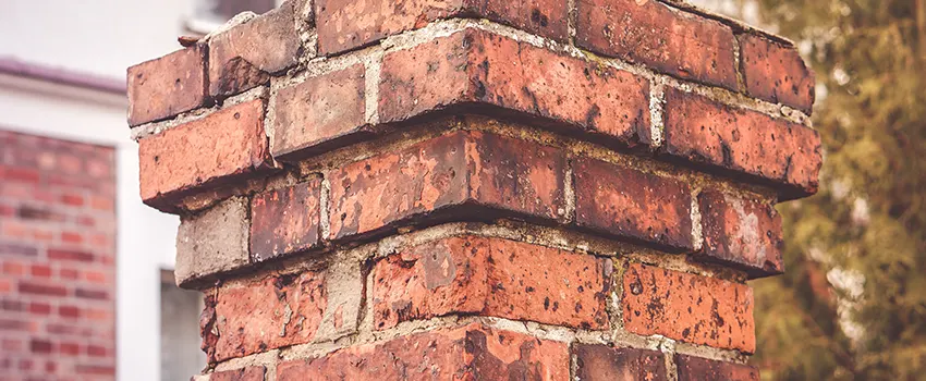 Cracked Chimney Bricks Repair Cost in North Plainfield, New Jersey
