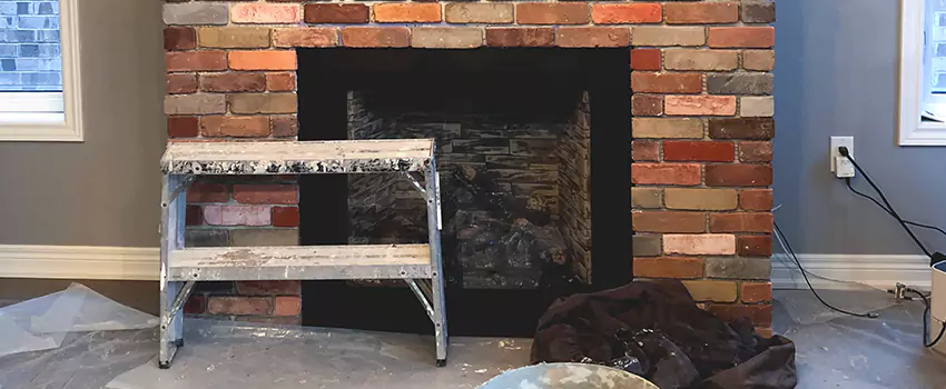 Benefit of Repairing Cracked Fireplace Bricks in North Plainfield, New Jersey