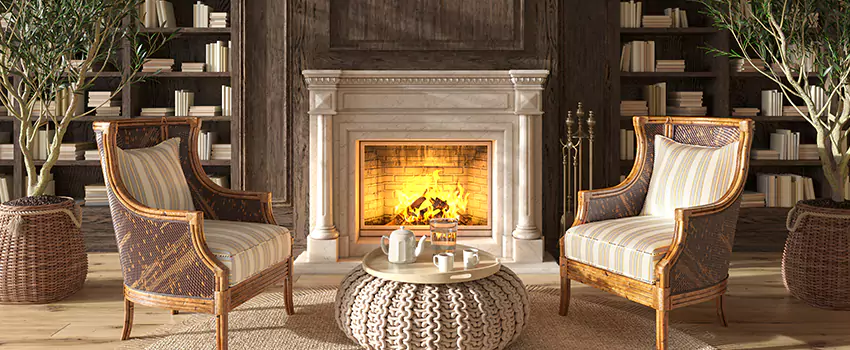 Fireplace Conversion Cost in North Plainfield, New Jersey