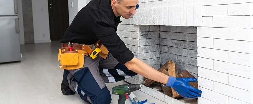Fireplace Damaged Damper Frame Repair Services in North Plainfield, New Jersey