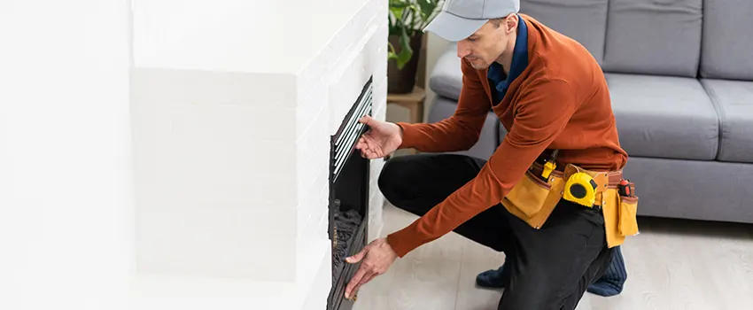 Cost of Fireplace Door Installation Service in North Plainfield, New Jersey