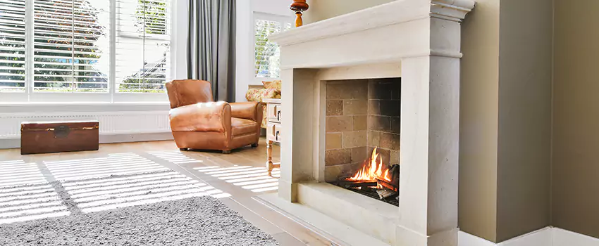 Vintage Fireplace Refacing in North Plainfield, New Jersey