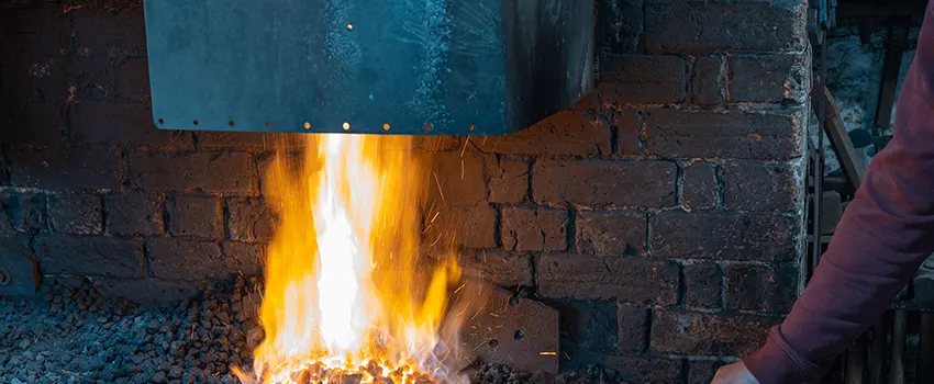 Fireplace Throat Plates Repair and installation Services in North Plainfield, NJ