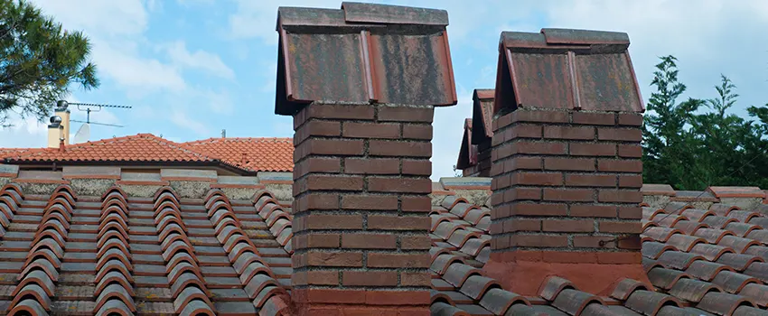 Chimney Maintenance for Cracked Tiles in North Plainfield, New Jersey