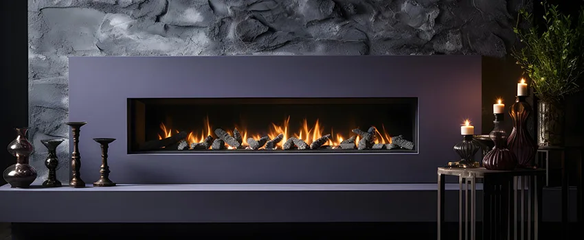 Ember Bed for Ventless Gas Fireplace in North Plainfield, NJ