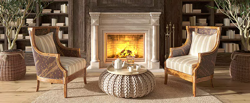 Mendota Hearth Fireplace Heat Management Inspection in North Plainfield, NJ