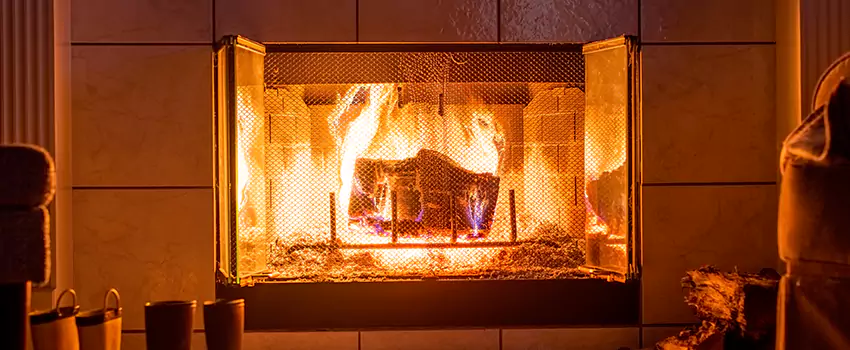 Monessen Hearth Courtyard Outdoor Gas Fireplace Maintenance in North Plainfield, NJ