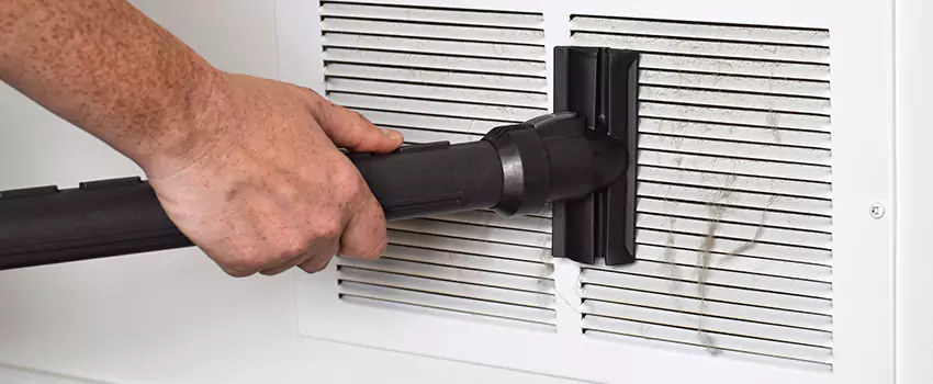 Vent Cleaning Process in North Plainfield, New Jersey